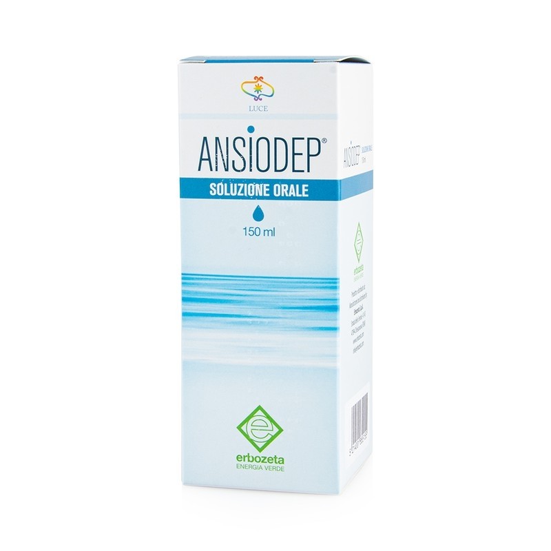 Erbozeta Ansiodep Oral Solution Συμπλήρωμα για το Άγχος 150ml Erbozeta Ansiodep Oral Solution Συμπλήρωμα για το Άγχος 150ml