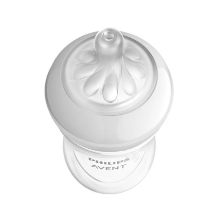 Philips AVENT Natural Response Θηλές από Σιλικόνη Γρήγορης Ροής (ροή 4) για 3+ μηνών 2τμχ SCY964/02