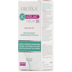Froika Ac Azelaic Cream 20% Προσώπου Ημέρας 30ml