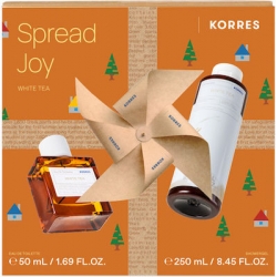 Korres Promo Spread Joy White Tea Eau De Toilette 50ml & Showergel 250ml