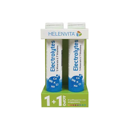 Helenvita Electrolytes 20eff.tabs + Δώρο Electrolytes 20eff.tabs