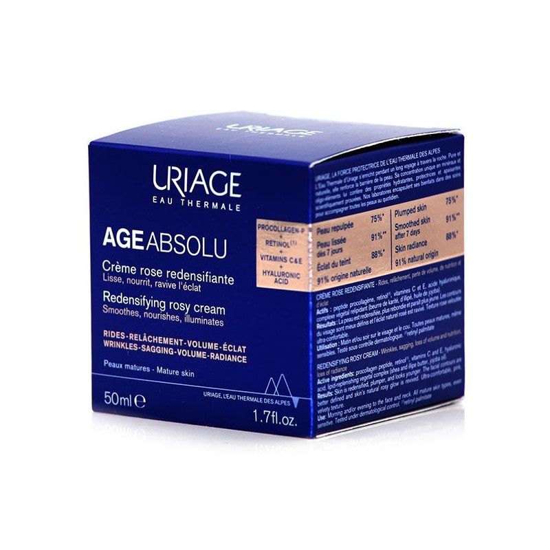 Uriage Age Absolu Redensifying Rosy Cream 50ml Uriage Age Absolu Redensifying Rosy Cream 50ml