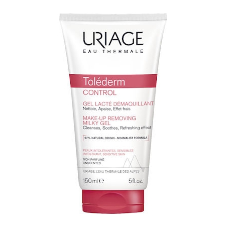 Uriage Tolederm Control Make-Up Removing Milky Gel 150ml