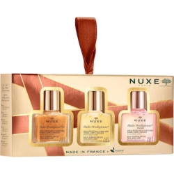 Nuxe Promo Prodigieux Dry Oil (10ml) & Floral Dry Oil (10ml) & Or Dry Oil (10ml)