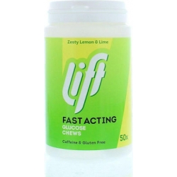 GlucoTabs Fast Acting Clucose Chews Μασώμενες Ταμπλέτες Υπογλυκαιμίας με Γεύση Lemon Lime, 50 Τεμάχια