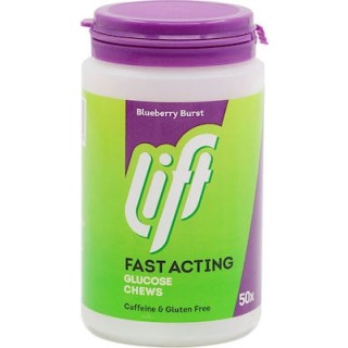 Gluco tabs 50 μασώμενες ταμπλέτες Blueberry Burst