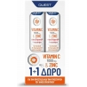 Quest Vitamin C 1000mg & Zinc Βιταμίνη για Ανοσοποιητικό 1000mg Πορτοκάλι 40 αναβράζοντα δισκία