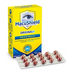 Macushield Eye Health Supplement 30 κάψουλες