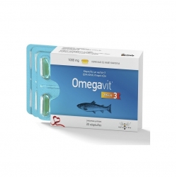 Uplab Pharmaceuticals Omegavit Ιχθυέλαιο 1000mg 30 μαλακές κάψουλες