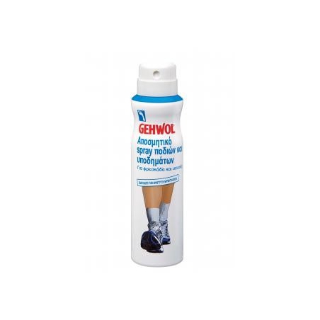 GEHWOL Foot & Shoe Deodorant Spray 150ml