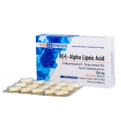 Viogenesis R + Alpha Lipoic Acid 250mg 30 Κάψουλες