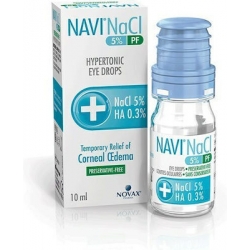 Novax Pharma Navi Nacl Οφθαλμικές Σταγόνες 10ml