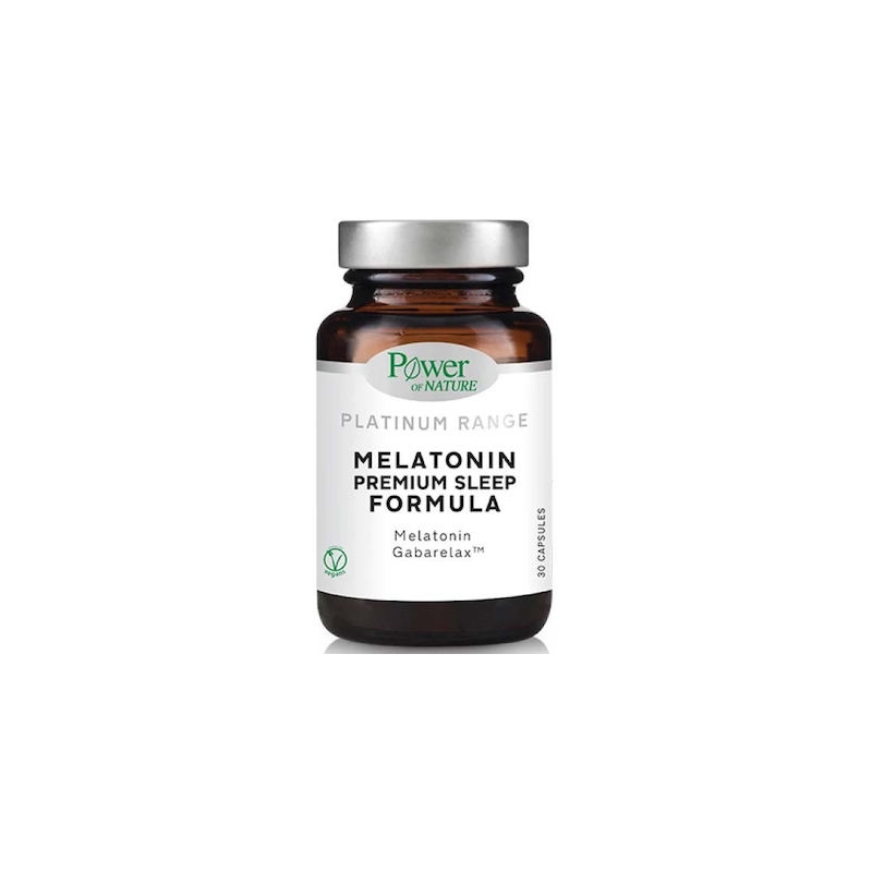 POWER OF NATURE Melatonin Premium Sleep 30 Capsules
