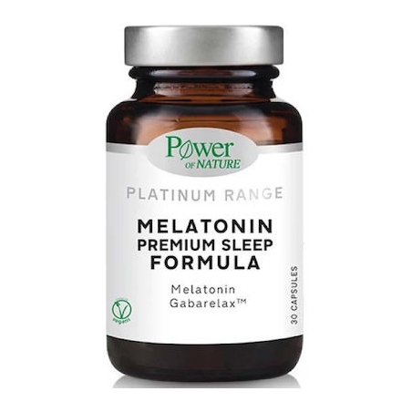 POWER OF NATURE Melatonin Premium Sleep 30 Capsules