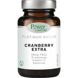Power Of Nature Platinum Cranberry Extra 30 caps
