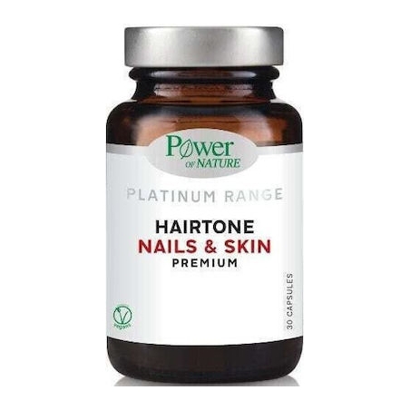 Power Of Nature Platinum Range HairTone Nails & Skin Premium 30 κάψουλες