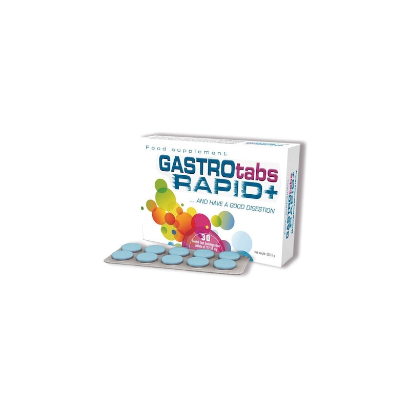 Medem GastroTabs Rapid+ 30 ταμπλέτες