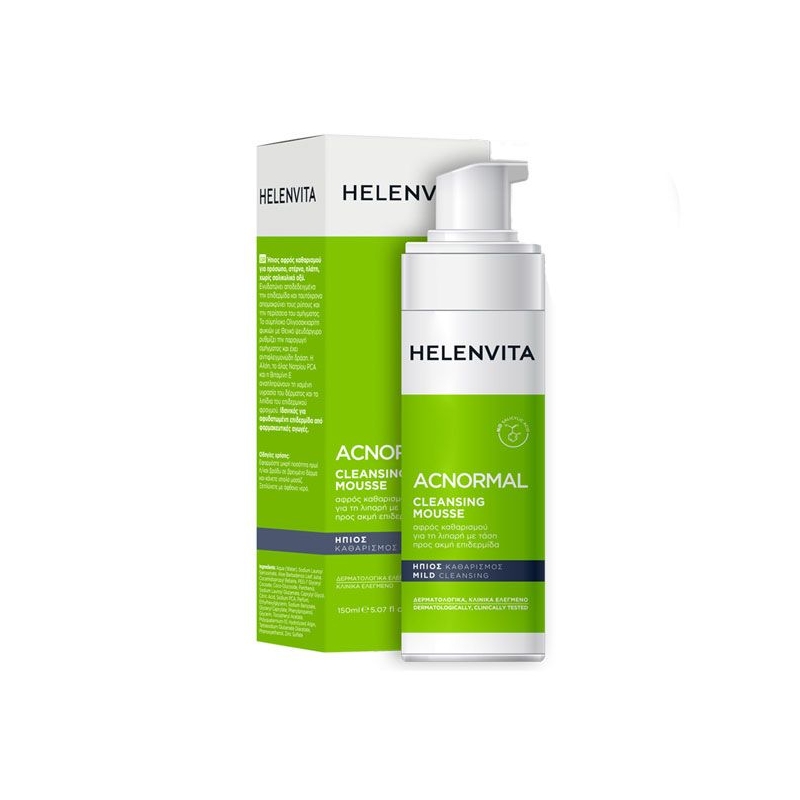 HELENVITA ACNormal Cleansing Mousse 150 ml