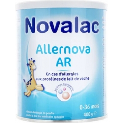 Novalac Γάλα σε Σκόνη Allernova AR 0m+ 400gr
