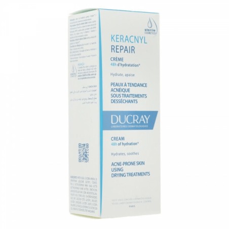 Ducray Keracnyl Repair Cream Acne-Prone Skin 50ml