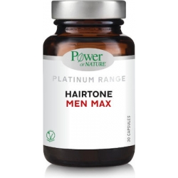 Power Of Nature Platinum Range Hairtone Men Max 30 κάψουλες