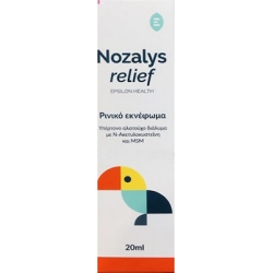 Epsilon Health Nozalys Relief 20ml