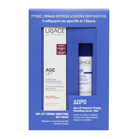 Uriage Promo Age Lift Firming Smoothing Day Cream 40ml & Δώρο Intensive Serum 10ml