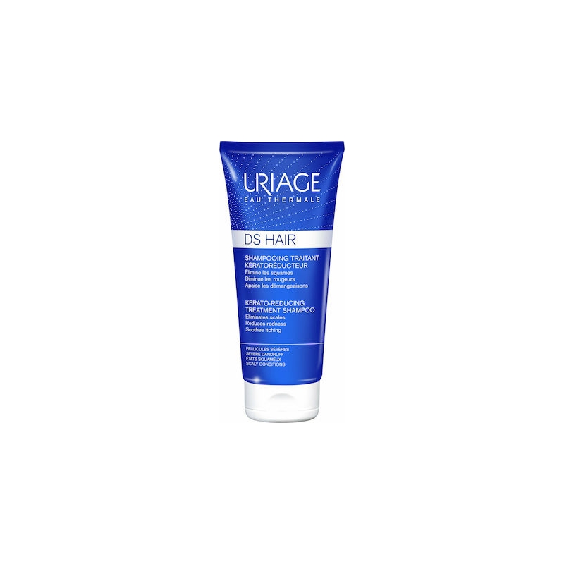 Uriage DS Hair Kerato-Reducing Treatment Shampoo 150ml