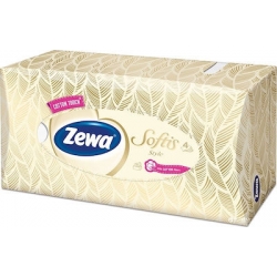 Zewa 80 Χαρτομάντηλα Softis Style Box 4 Φύλλων