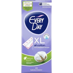 Every Day All Cotton XL Σερβιετάκια 24τμχ