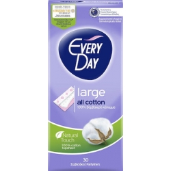Every Day All Cotton Large Σερβιετάκια 30τμχ