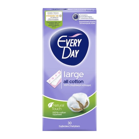 Every Day All Cotton Large Σερβιετάκια 30τμχ