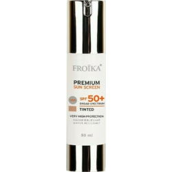 Froika Premium Sunscreen Tinted Αντηλιακό Προσώπου SPF50 με Χρώμα 50ml