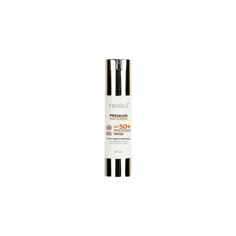 Froika Premium Sunscreen Tinted Αντηλιακό Προσώπου SPF50 με Χρώμα 50ml