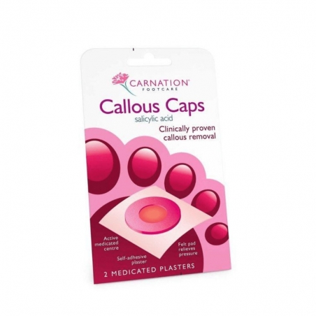 Vican Carnation Callous Caps 2τμχ