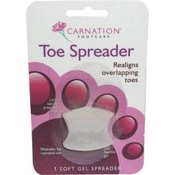 Carnation Toe Spreader Διαχωριστικά Δακτύλων 1 Τεμάχιο