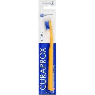 Curaprox CS 7600 Smart Οδοντόβουρτσα Ultra Soft Πορτοκαλί - Μπλε