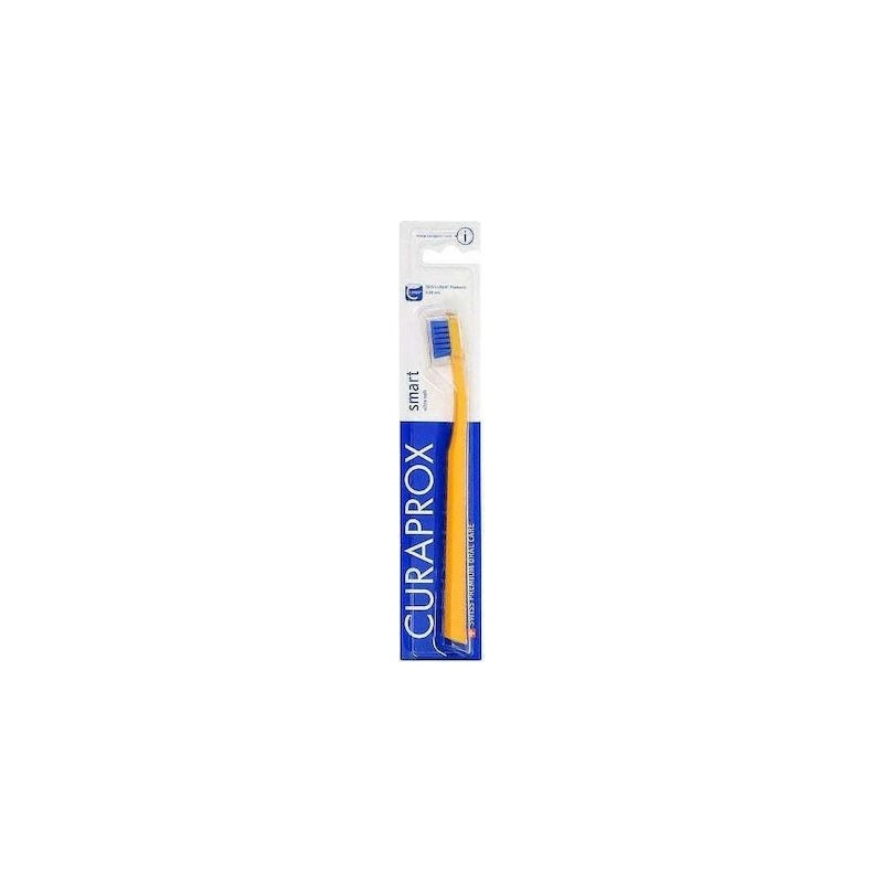 Curaprox CS 7600 Smart Οδοντόβουρτσα Ultra Soft Πορτοκαλί - Μπλε Curaprox CS 7600 Smart Οδοντόβουρτσα Ultra Soft Πορτοκαλί - Μπλε