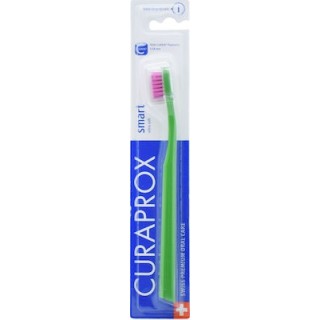 Curaprox CS Smart Ultra Soft Πράσινο - Ροζ