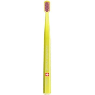 Curaprox Παιδική Οδοντόβουρτσα Smart Ultra Soft Yellow-Pink για 5+ χρονών