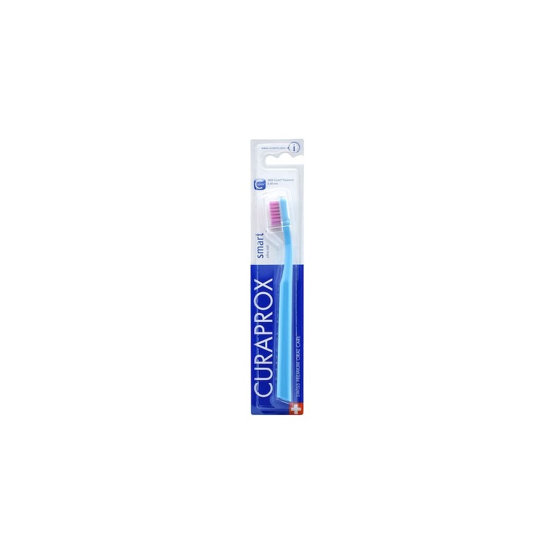 Curaprox CS 7600 Smart Ultra Soft Τιρκουάζ/Ροζ 1τμχ Curaprox CS 7600 Smart Ultra Soft Τιρκουάζ/Ροζ 1τμχ