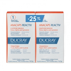 Ducray Anacaps Reactiv 2 x 30 κάψουλες