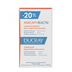 Ducray Anacaps Reactiv 30 κάψουλες