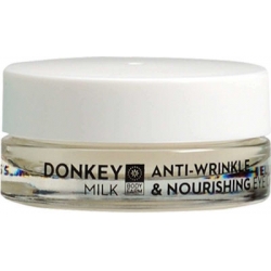Bodyfarm Donkey Milk Ενυδατική & Αντιγηραντική Κρέμα Ματιών κατά των Μαύρων Κύκλων με Υαλουρονικό Οξύ & Aloe Vera 15ml