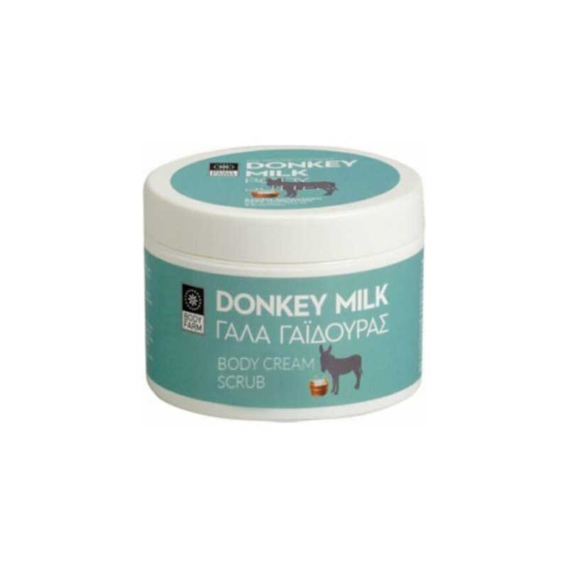Bodyfarm Donkey Milk Body Cream Scrub 200ml