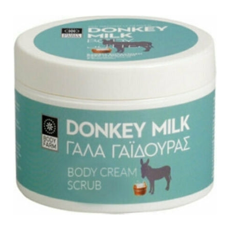 Bodyfarm Donkey Milk Body Cream Scrub 200ml