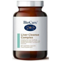 BIOCARE Liver Cleanse Complex 60caps