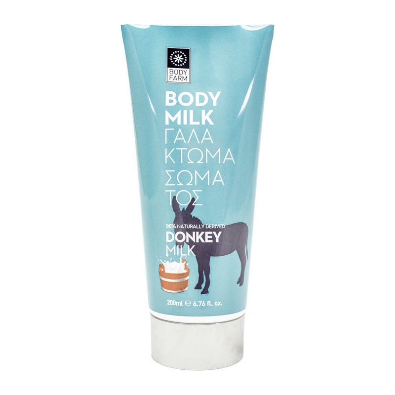 Bodyfarm Donkey Milk Γαλάκτωμα Σώματος 200mL