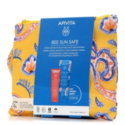 Apivita Promo Bee Sun Safe Hydra Sensitive Spf50 50ml & Δώρο After Sun Cool 100ml