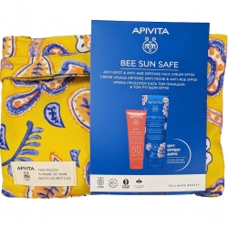 Apivita Bee Sun Safe Anti-Spot & Anti-Age Defense Face Cream SPF50 50 ml + After Sun Face & Body Gel-Cream 100 ml